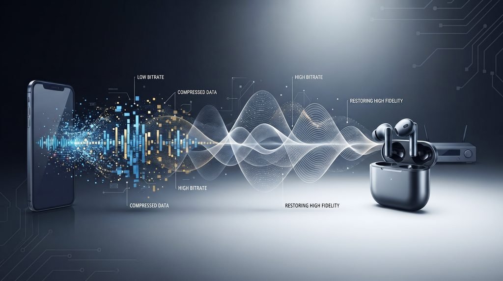 Bluetooth audio codec bitrate and sound quality comparison