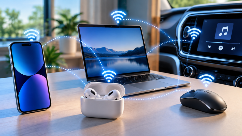 Bluetooth security and safe wireless device pairing