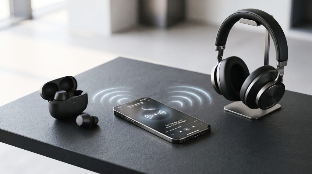Bluetooth Audio Codecs Compared: SBC, AAC, aptX, LDAC and LC3