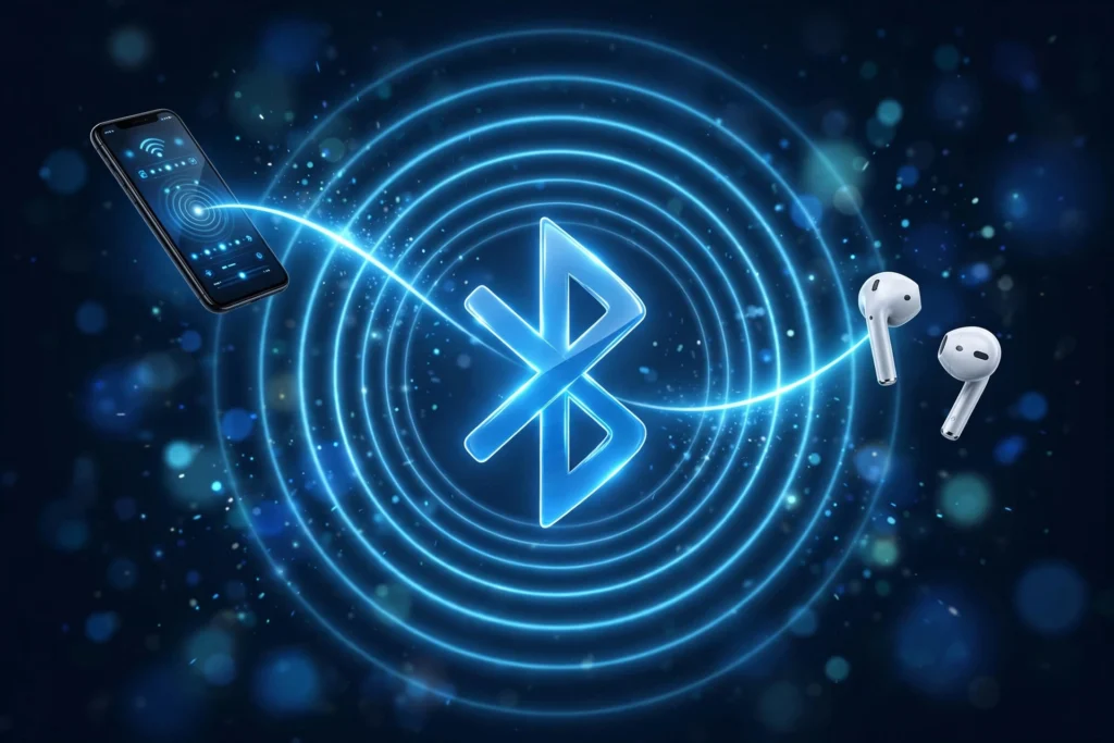 how bluetooth works wireless devices connected