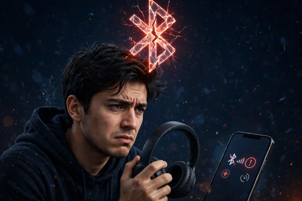 bluetooth not connecting troubleshooting guide