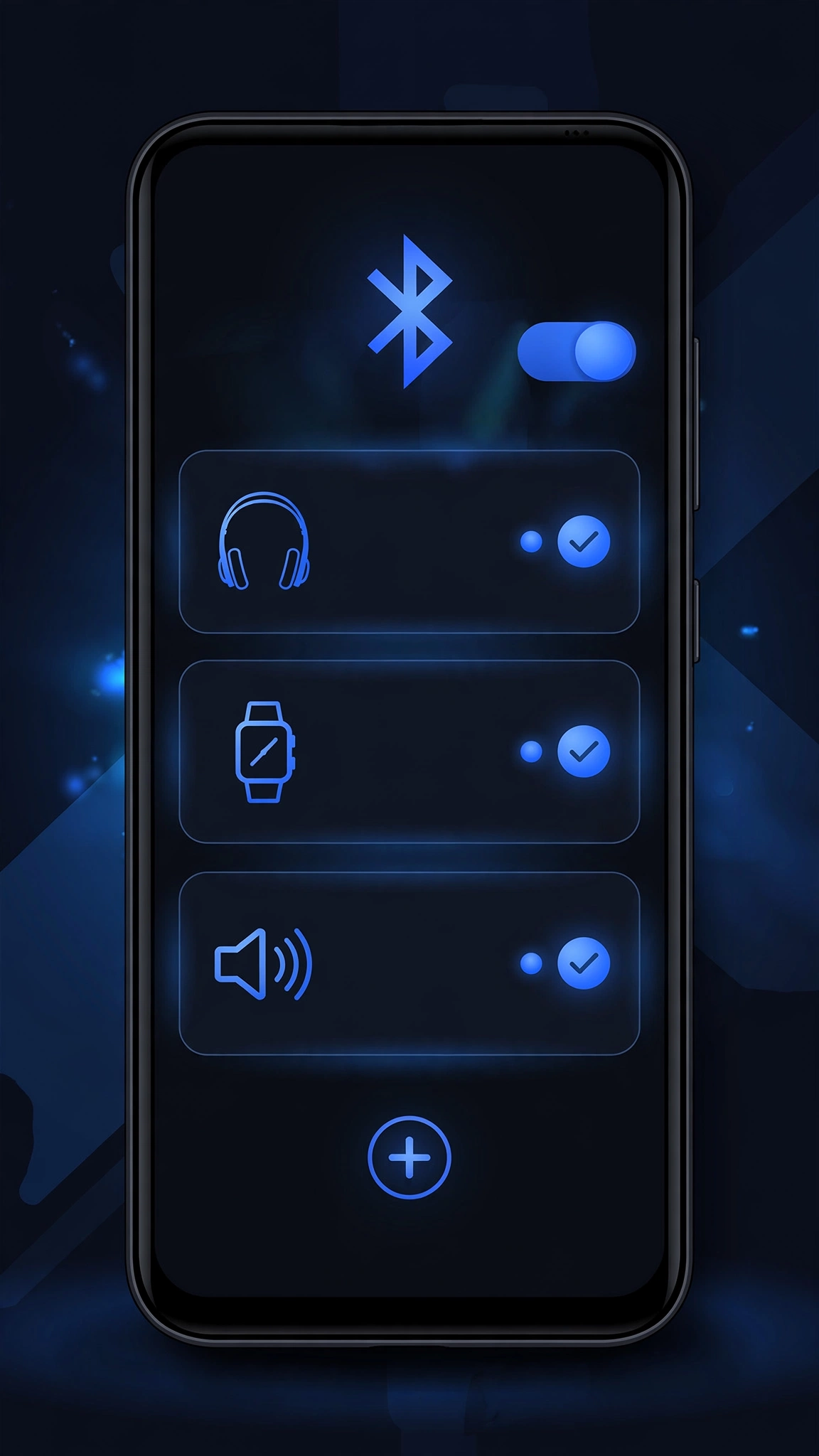 android bluetooth settings connected devices screen