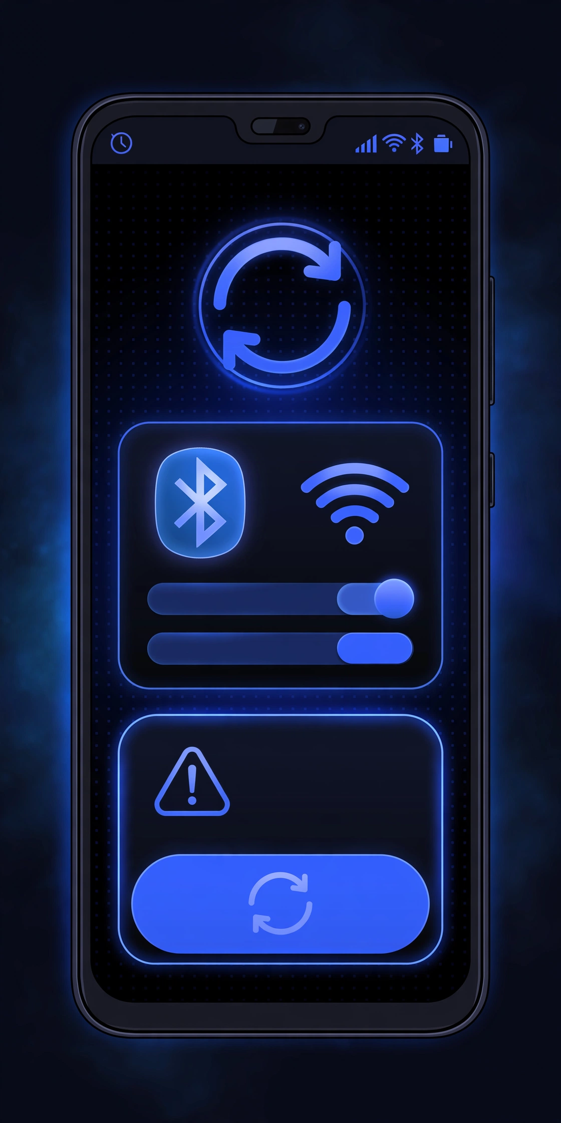 reset bluetooth settings android steps