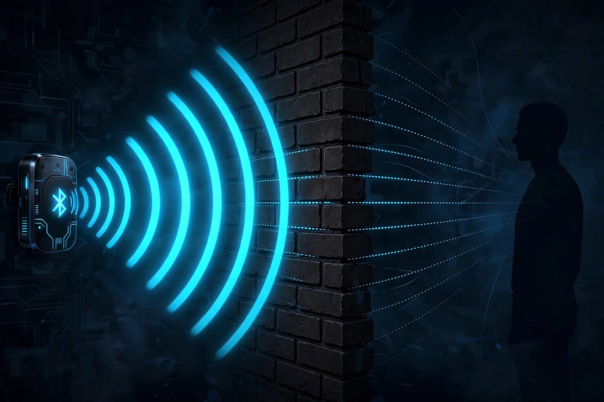 walls body shorten bluetooth range