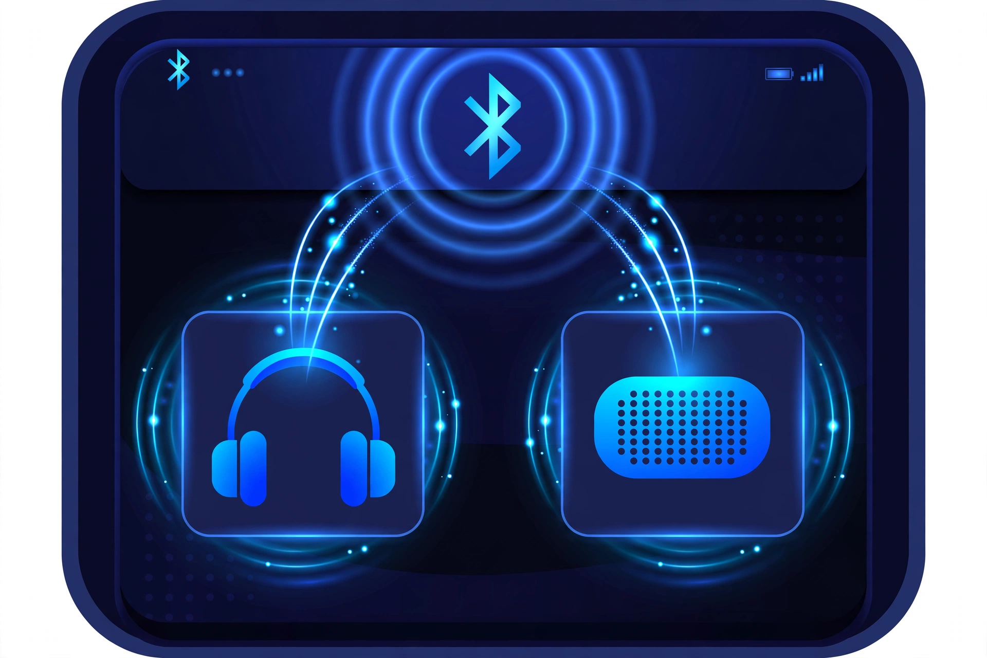 bluetooth pairing process phone discovering devices