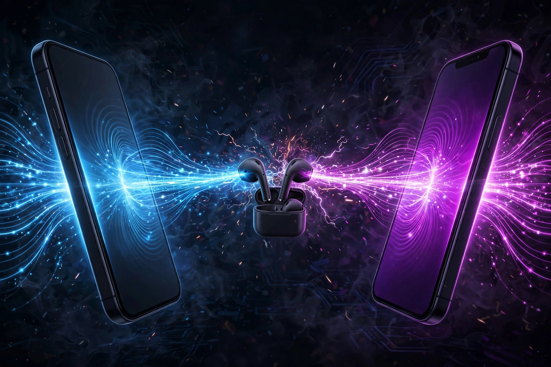 bluetooth competing connection device conflict