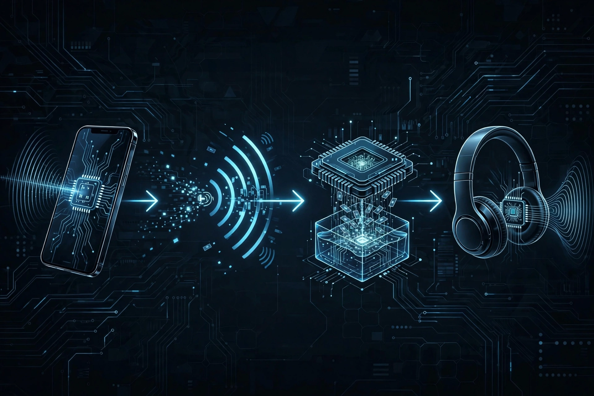 bluetooth audio delay encoding buffering process