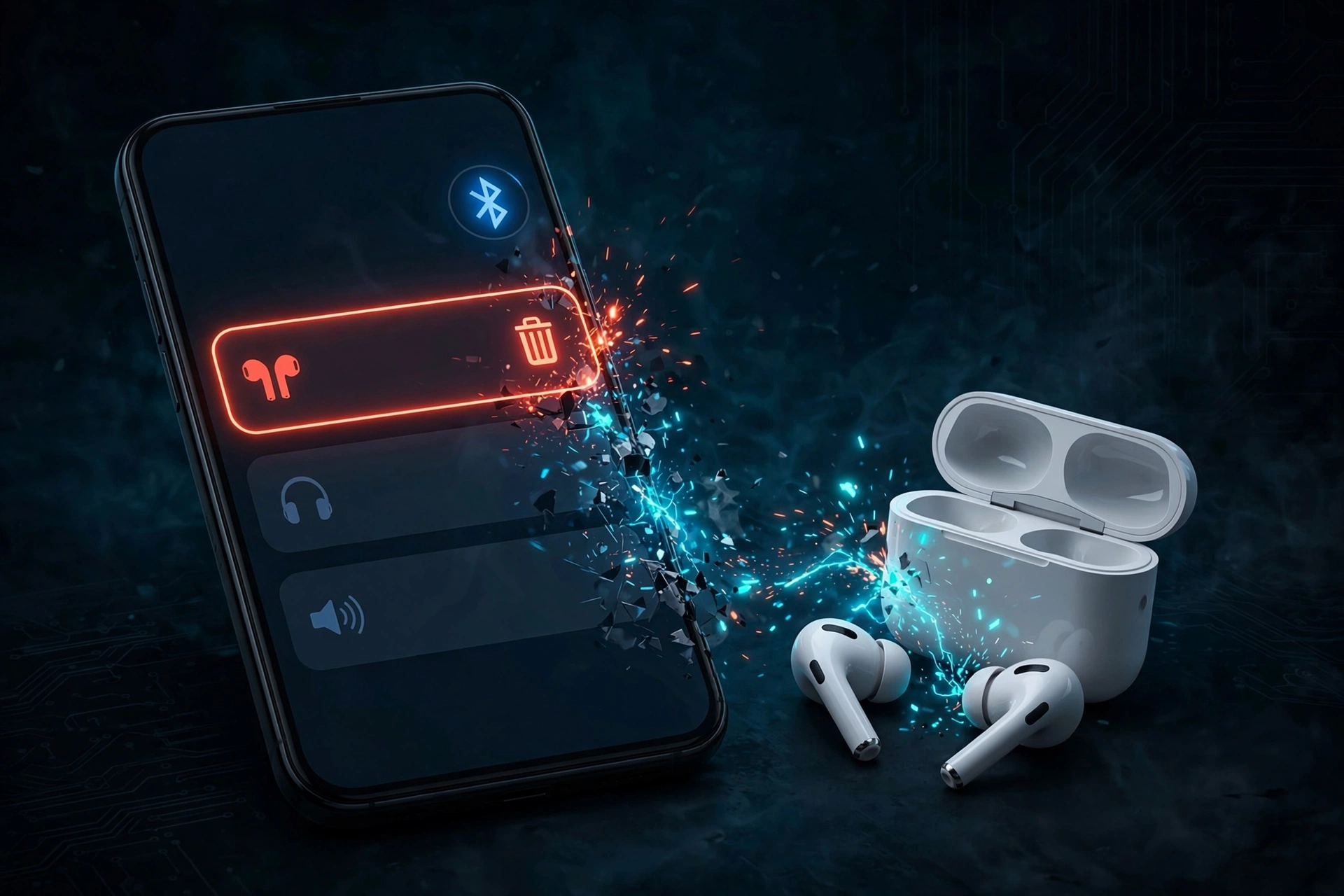 forget bluetooth device re-pair phone settings