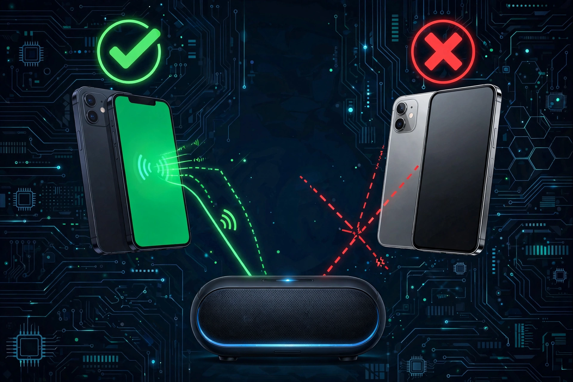bluetooth isolation test two devices