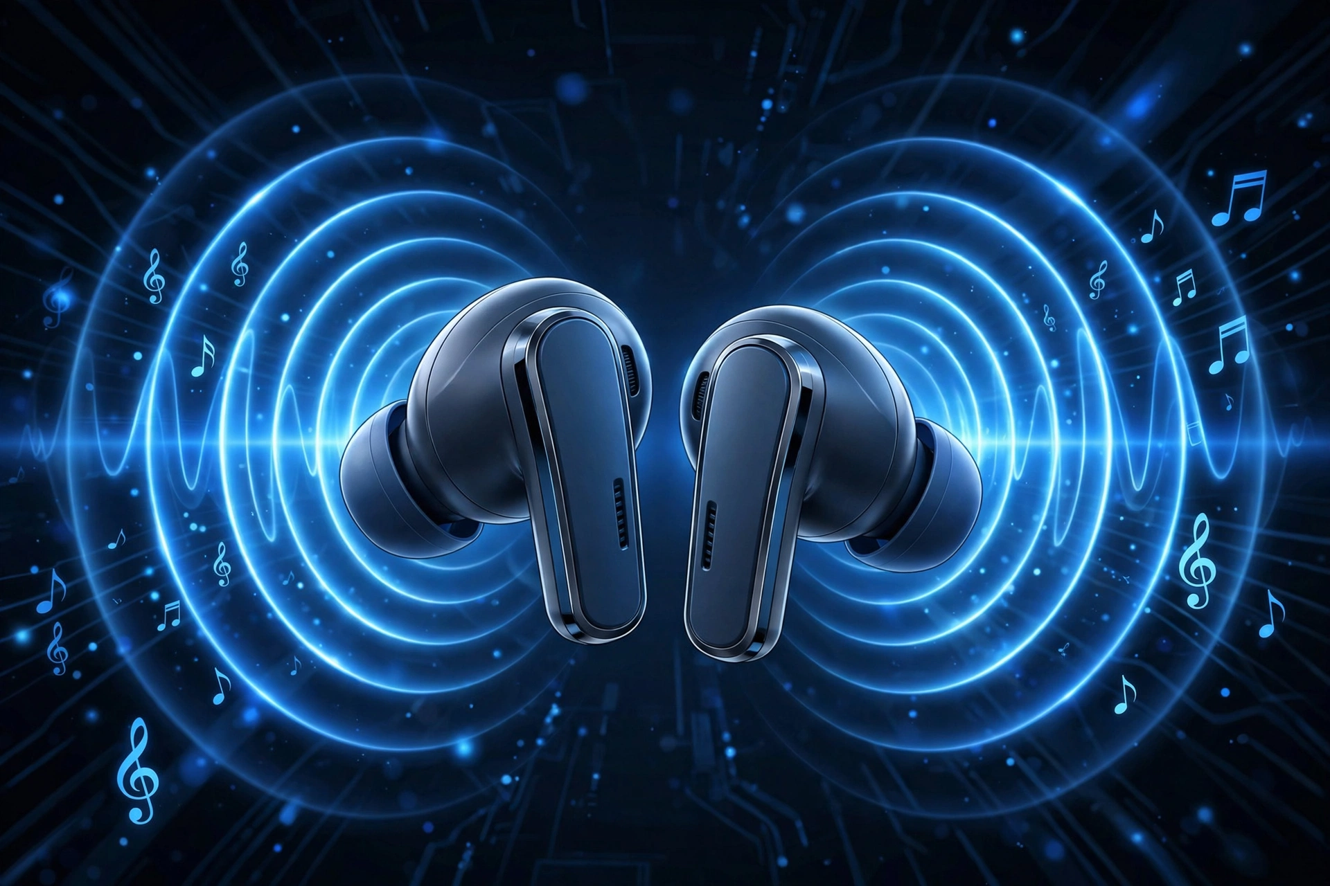 bluetooth le audio wireless earbuds
