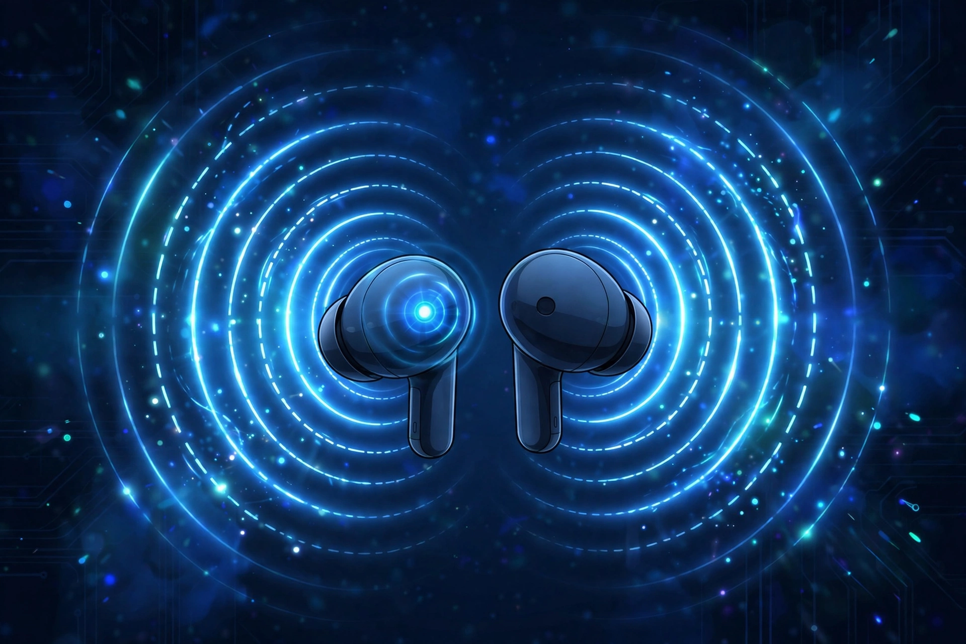 bluetooth pairing mode led earbuds