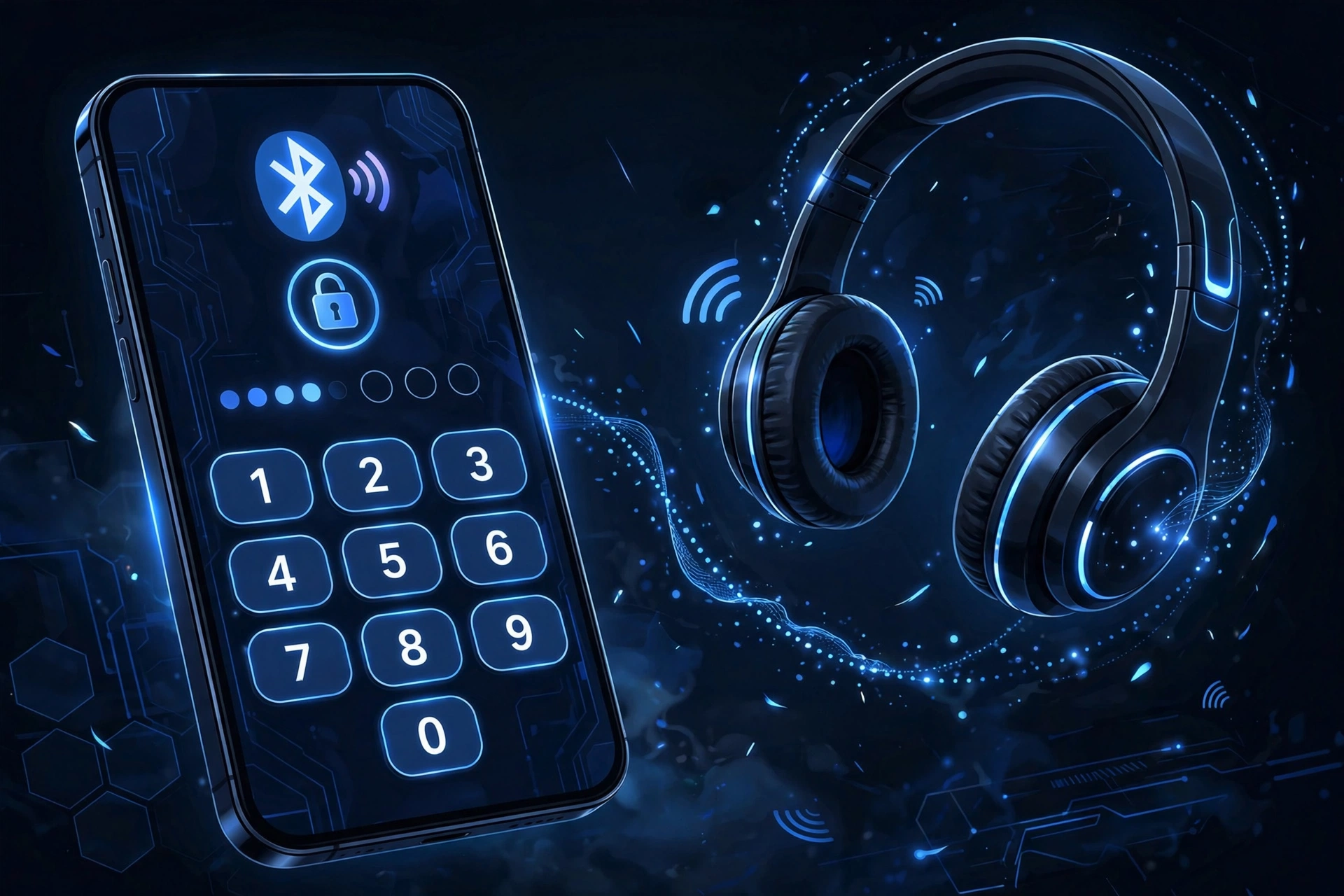 bluetooth pairing pin passkey error