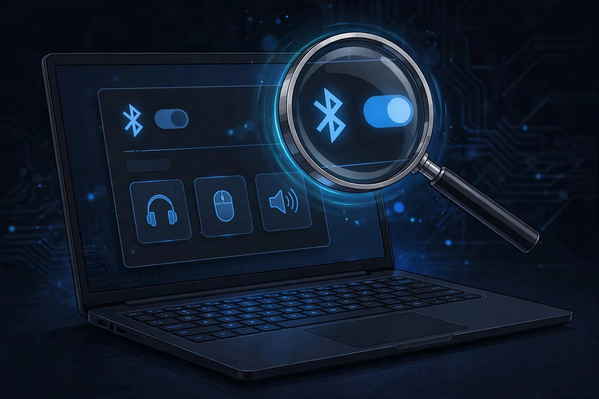 fix bluetooth not finding devices windows