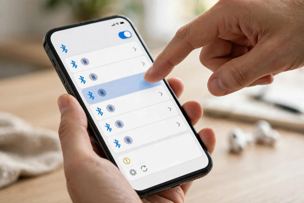 How to forget a Bluetooth device on iPhone to fix pairing problems