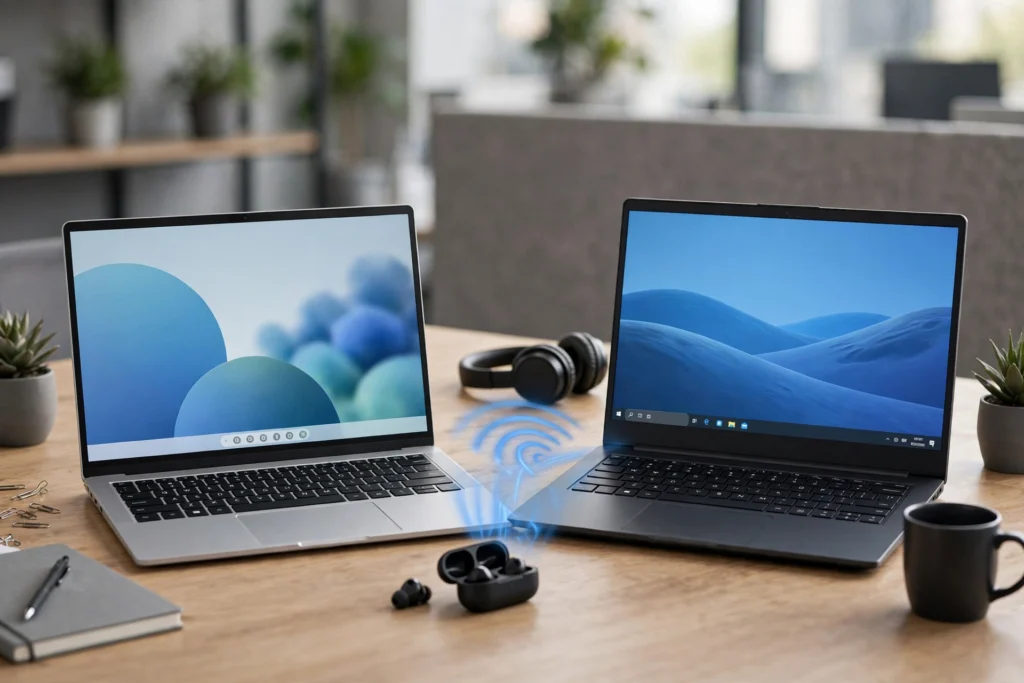 Windows 11 vs Windows 10 Bluetooth comparison