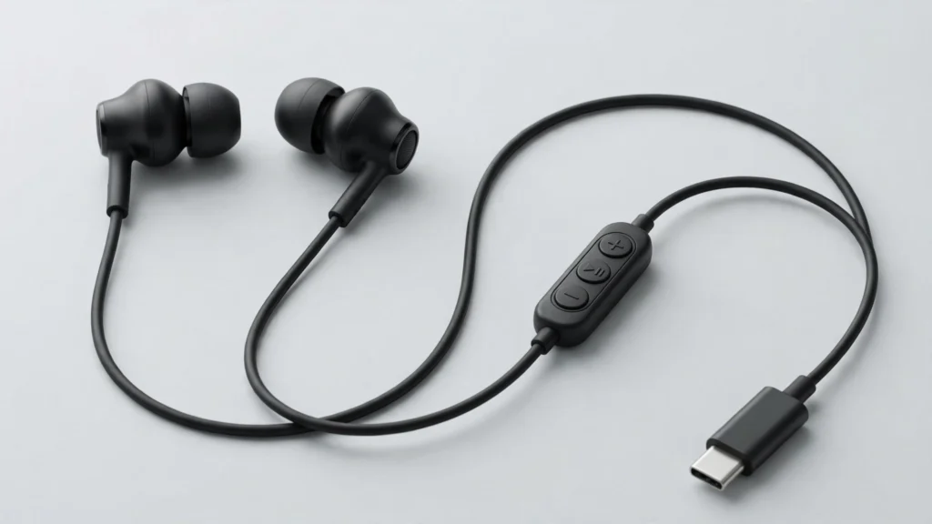 Bose Is Going Wired Again: $99 ANC Earbuds, Explained Bose wired ANC earbuds with USB-C cable and inline remote