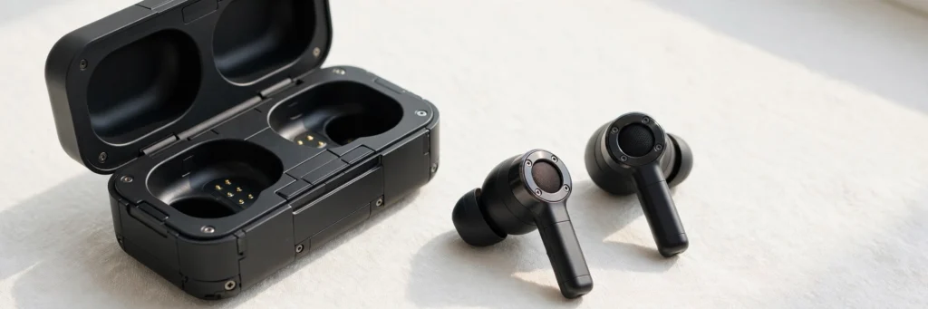 Fairbuds 2 repairable wireless earbuds with charging case