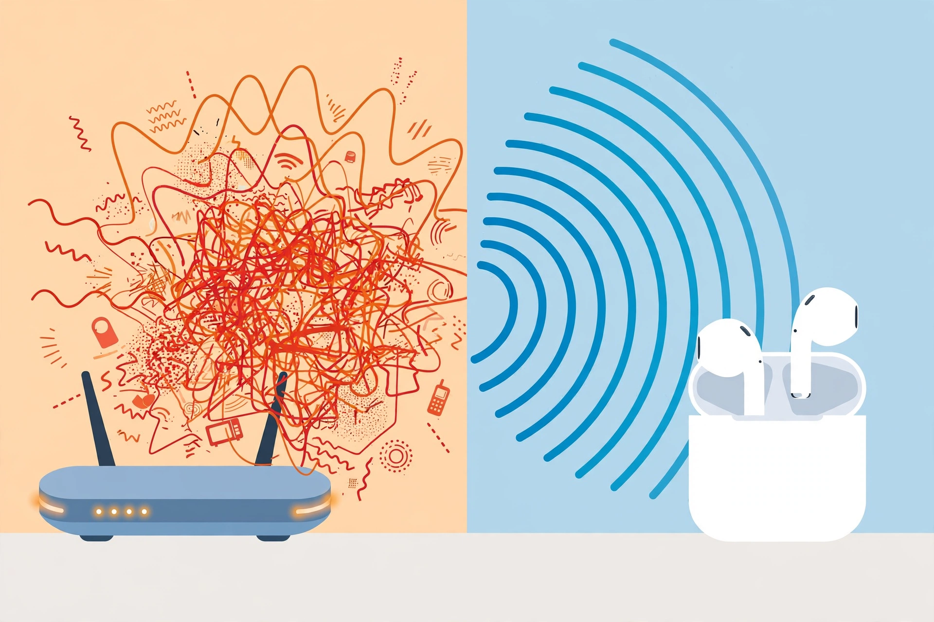 2.4 GHz Wi-Fi interference affecting Bluetooth connection stability