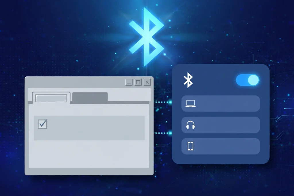 Windows Bluetooth settings explained - every menu and hidden option