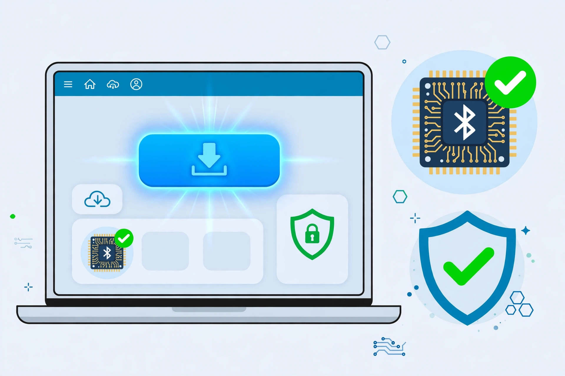 Download official Bluetooth drivers from your PC maker's support page