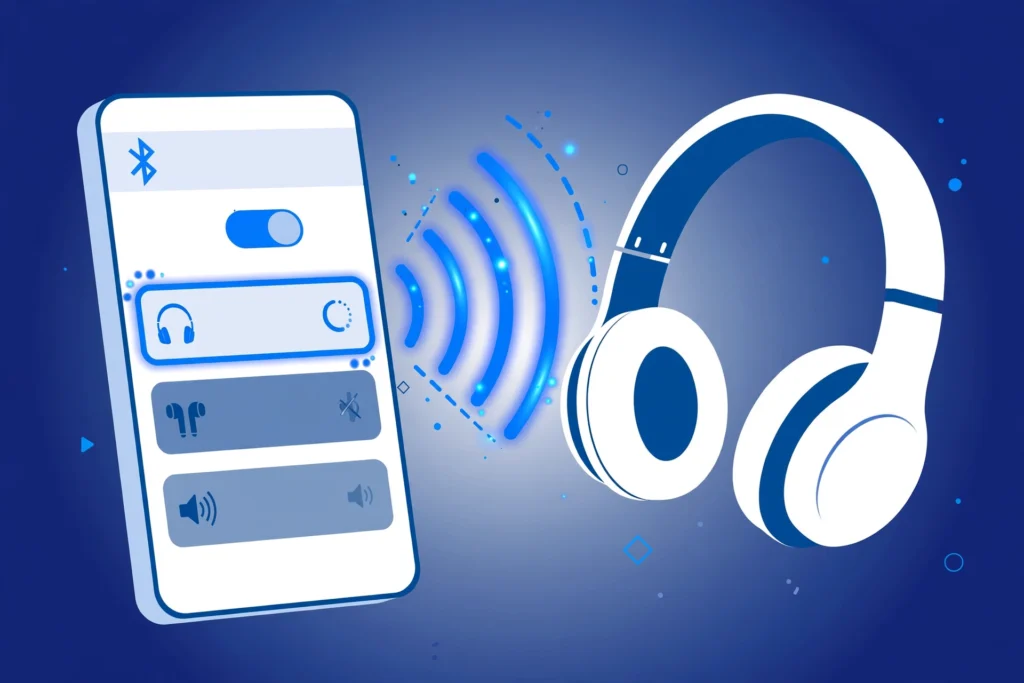 How to pair Bluetooth devices - phone connecting to headphones