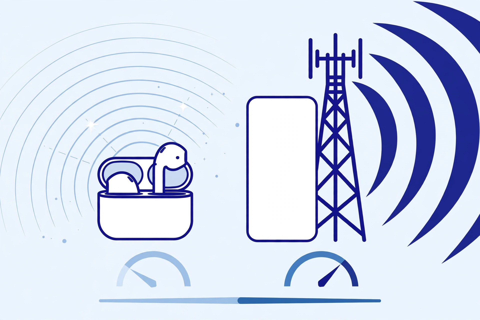 Bluetooth radiation compared to phone and WiFi signals