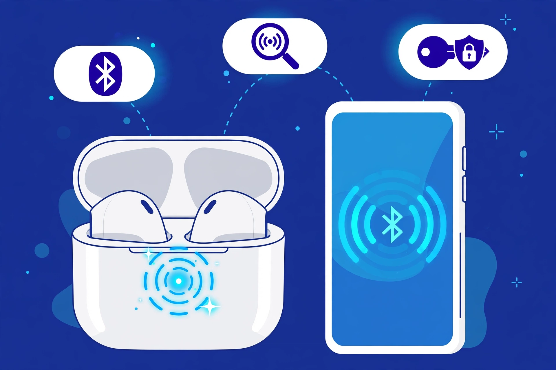 Bluetooth pairing mode and discoverable mode terms explained