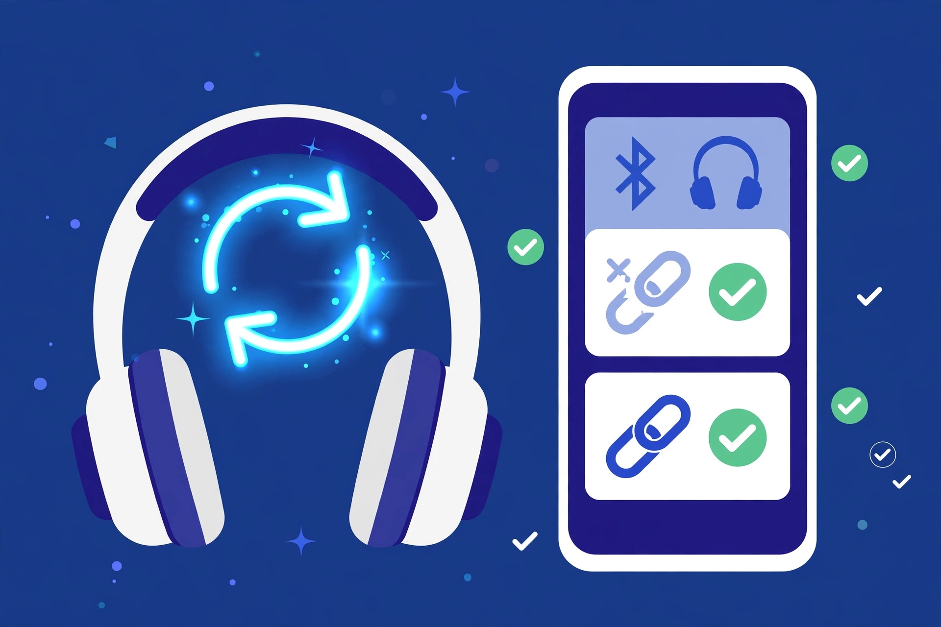 Troubleshooting Bluetooth pairing by forgetting and re-pairing the device