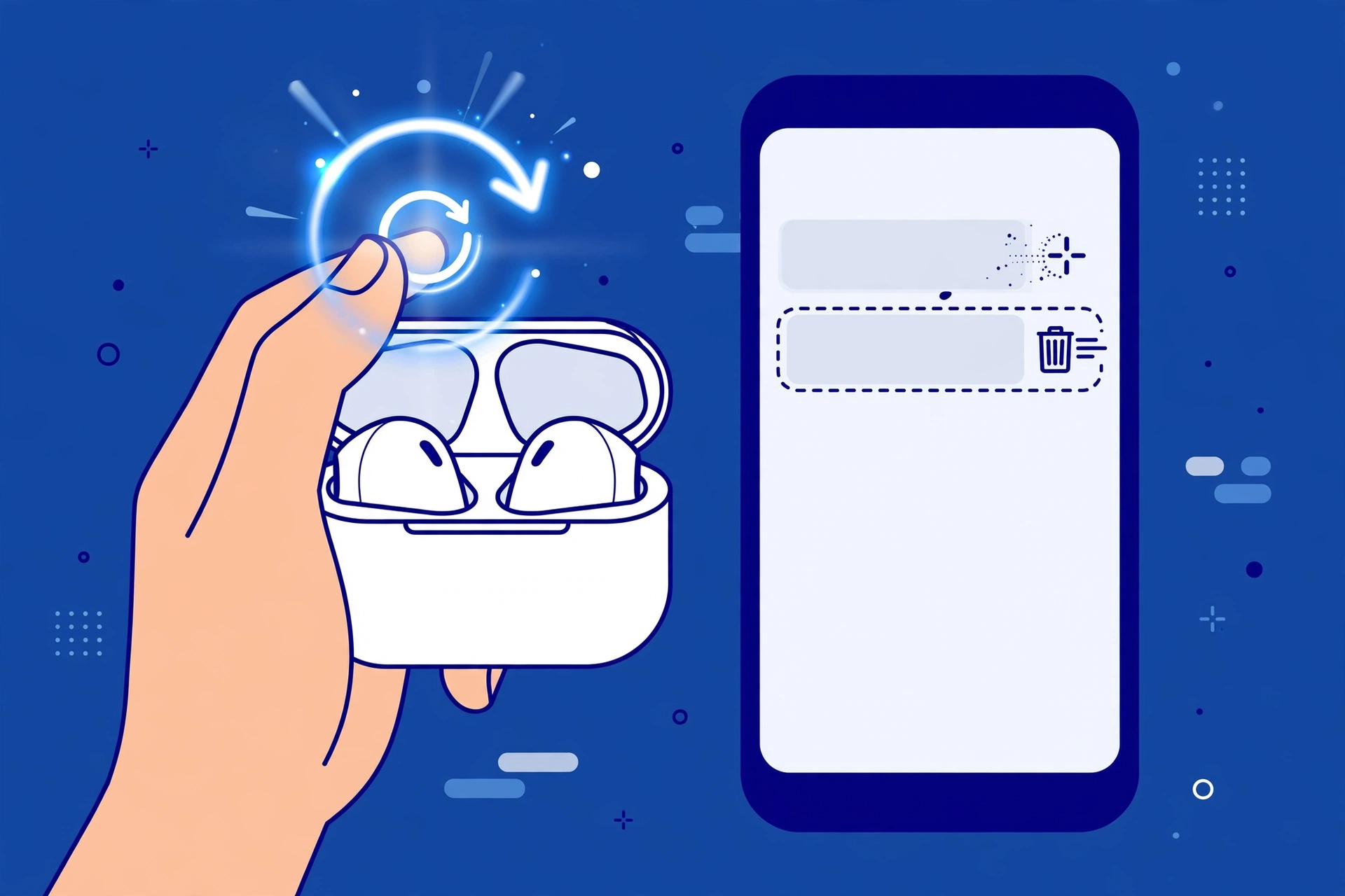 Forgetting a Bluetooth device and resetting the accessory to fix pairing
