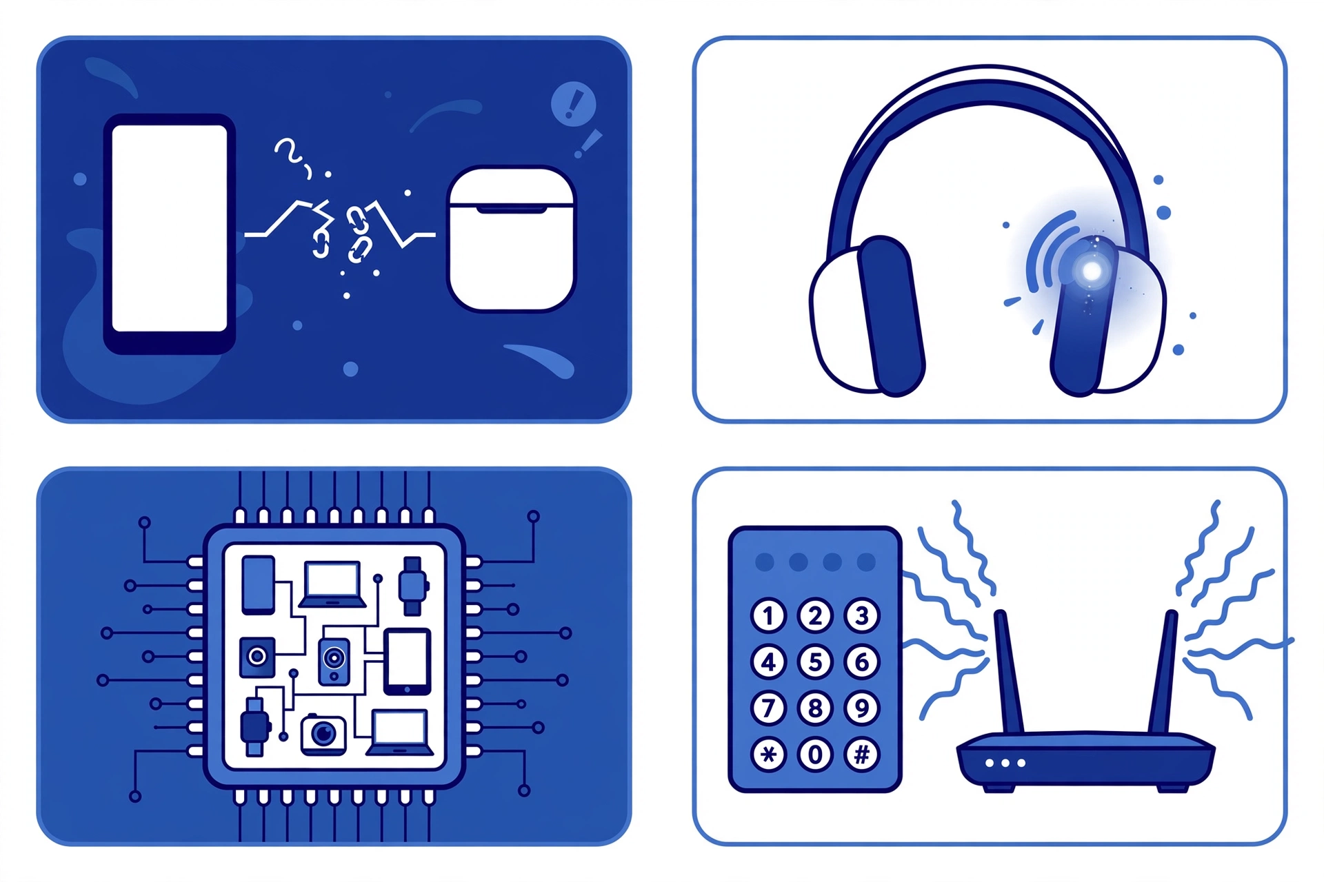 Four reasons Bluetooth pairing fails