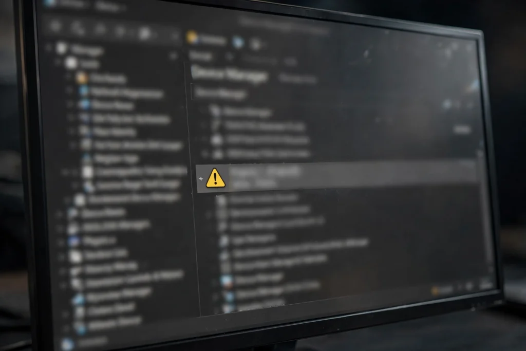 Unknown USB Device warning in Device Manager